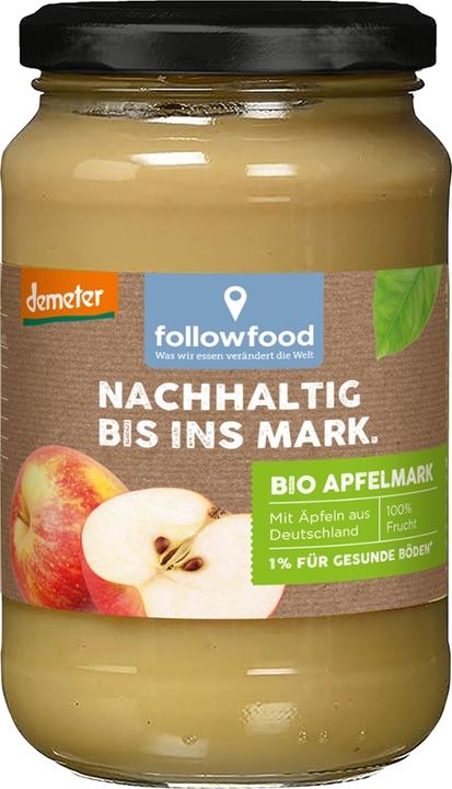 Followfood Demeter organic apple puree (135 g)