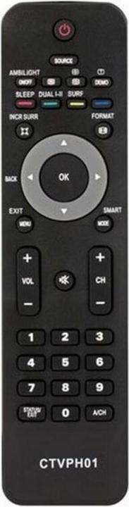 Philips Universal Fernbedienung (Universal Fernbedienung, Infrarot)
