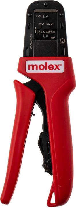Produktbild Molex Hand Crimpzange für Mini-Fit Jr.