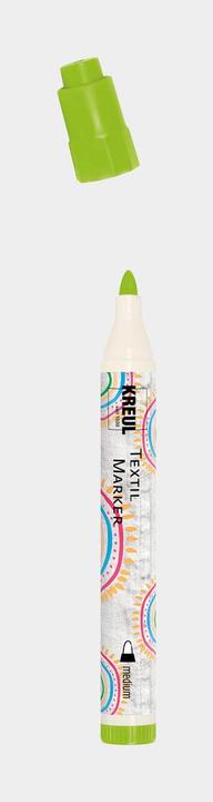 Produktbild Kreul Malstift Sunny helle Stoffe (Hellgrün, 4 mm, 1 x)