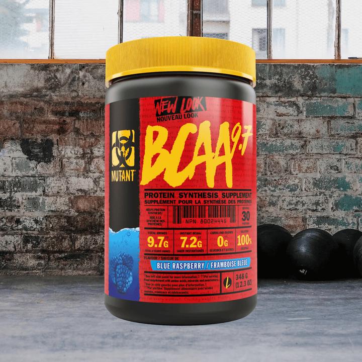 Actual product image Mutant Bcaa (Raspberry, 1 pcs., 348 g)