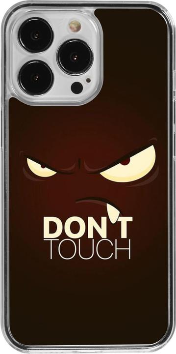 Image du produit PhoneLook Coque transparent Angry Dont Touch (Apple iPhone 13 Pro)