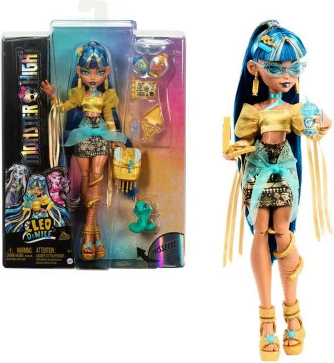 Produktbild Monster High Refresh Core Cleo