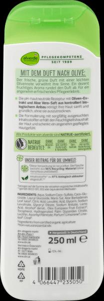 Immagine prodotto dm alverde Gel doccia Oliva Aloe Vera (250 ml)