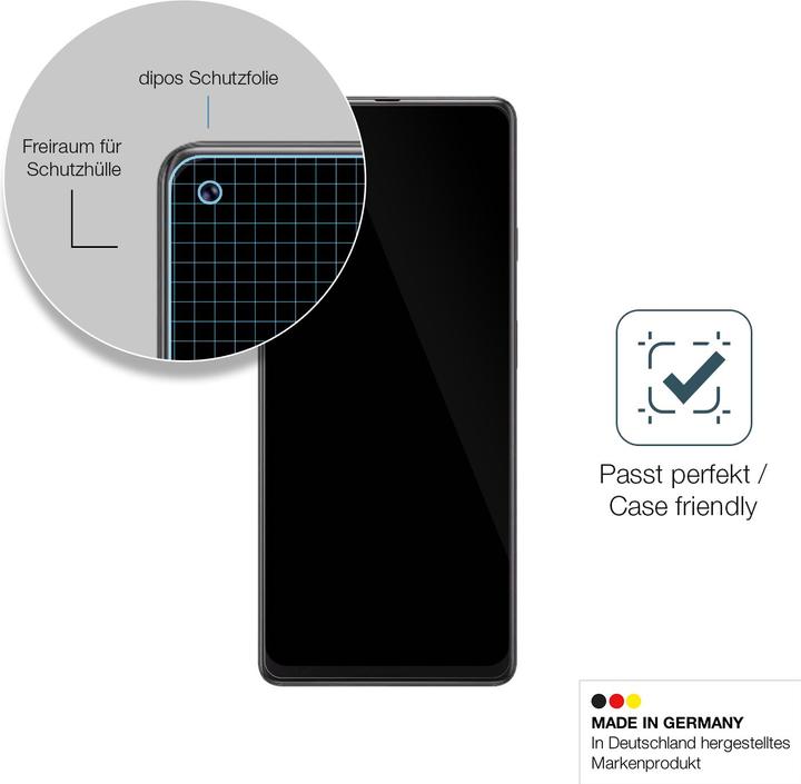Image du produit Dipos Film de Protection d’écran Anti-Shock (2 pièce(s), Cubot MAX3)
