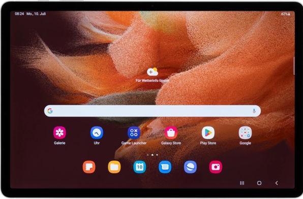 Image du produit Samsung Galaxy Tab S7 FE (WLAN uniquement, 12.40", 64 Go, Mystic Silver)