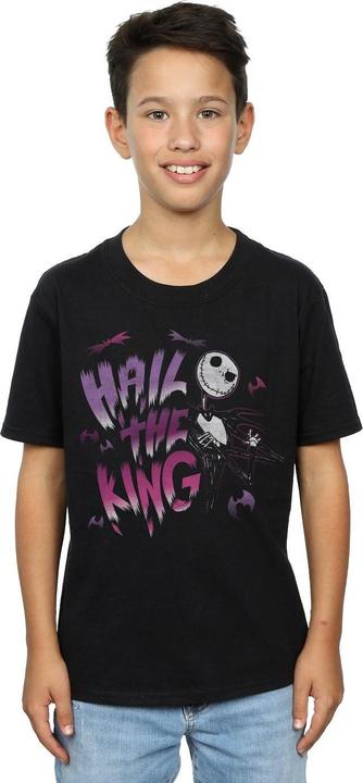 Produktbild Disney Nightmare Before Christmas Hail The King TShirt Jungen (116)