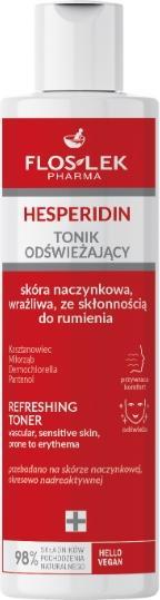 Floslek Pharma Hesperidin Tonik odświeżający - skóra naczynkowa,wrażliwa ze skłonnością do rumienia (Körperlotion, 225 ml)