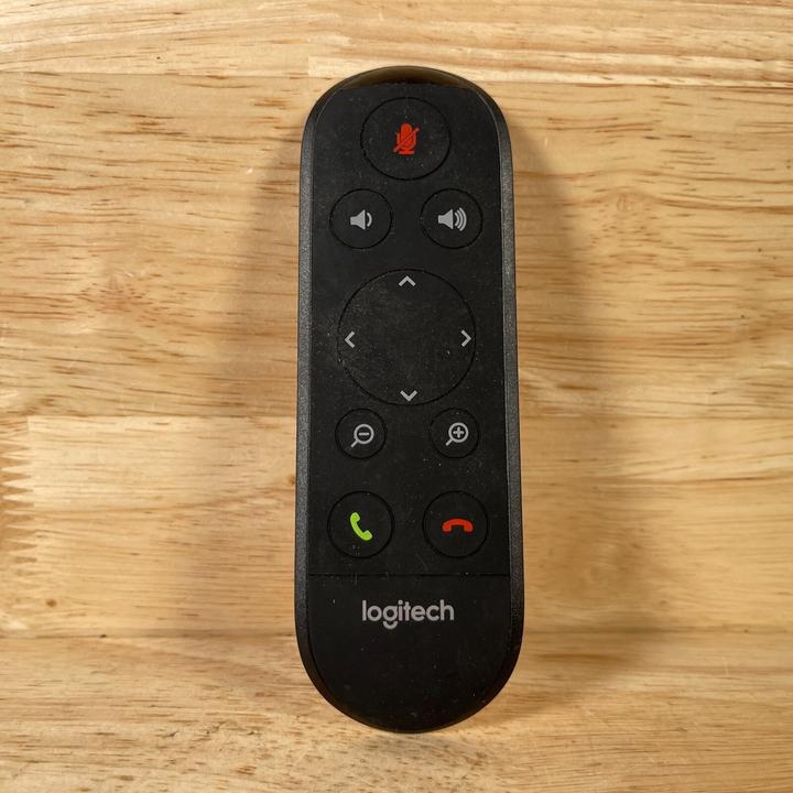Produktbild Logitech Spare ConferenceCam Connect (Gerätespezifische Fernbedienung, Infrarot)