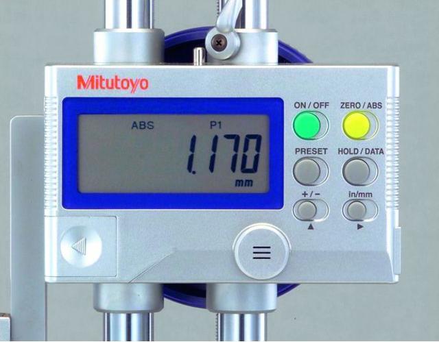 Actual product image Mitutoyo Digital height measuring and marking device, marking height: 300 mm