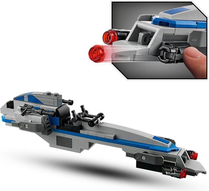 Image du produit LEGO Les Soldats Clones de la 501ème légion (75280, LEGO Star Wars)