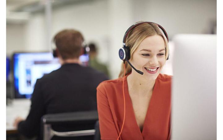 Produktbild Jabra Evolve 40 Duo MS (Kabelgebunden, USB-C)