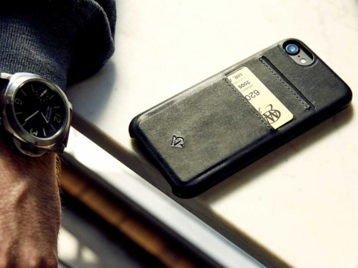 Actual product image TwelveSouth Relaxed Leather Case for iPhone 7 / 8 (4.7") Dried Herb (Apple iPhone 7)
