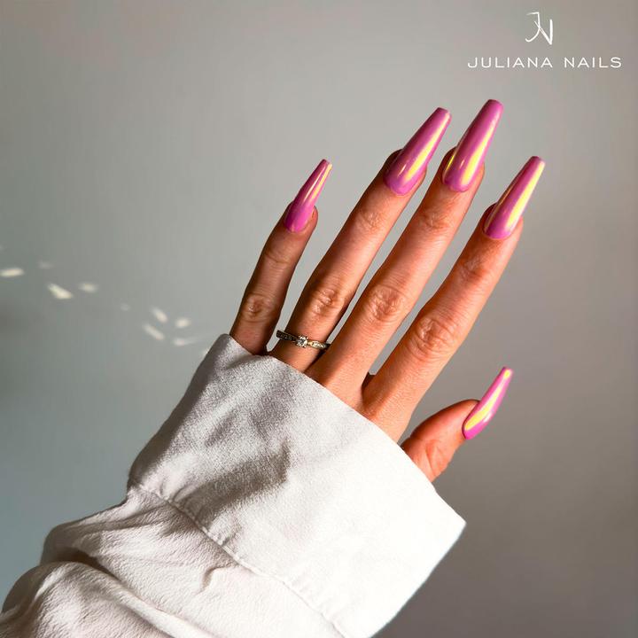 Actual product image Juliana Nails No File - Press-On Fullcover Tips clear - Ballerina - long