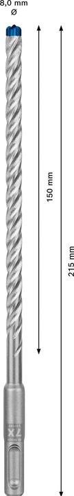 Productafbeelding Bosch Professional Zubehör Expert SDS plus-7X hamerboor, 8 x 150 x 215 mm (8 millimeter)