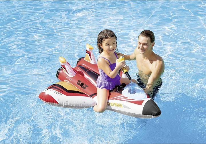 Actual product image Intex Water Gun Plane Ride-Ons