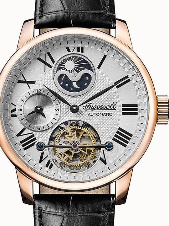Immagine prodotto Ingersoll 1892 Il Riff (Orologio da polso analogico, Orologio scheletrato, 44.20 mm)