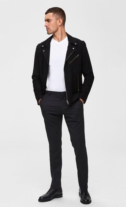 Actual product image Selected Homme V-Ausschnitt T-Shirt (L)