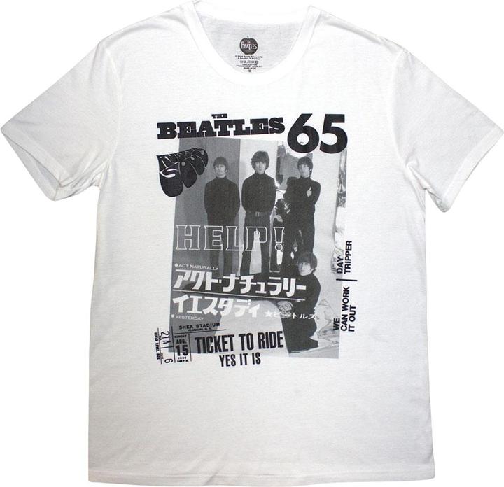 Produktbild The Beatles 1965 TShirt (S)
