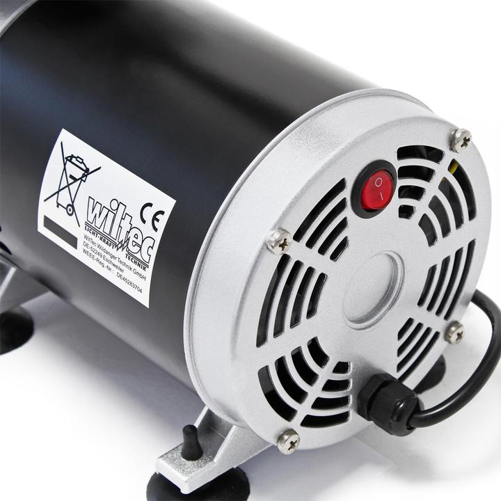 Image du produit Wiltec Pompe à dépression Pompe à membrane 128-135 l/min AS29 Sans huile Climatiseur
