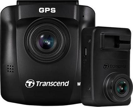 Transcend DrivePro 620 (Eingebautes Display, Eingebaute Anzeige, Beschleunigungssensor, Bluetooth, GPS-Empfänger, Full HD)