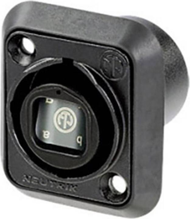 Actual product image Neutrik OpticalCON Quad Chassis Connector