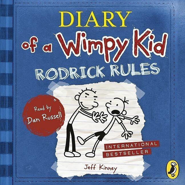 Image du produit Diary of a Wimpy Kid: Rodrick Rules (Book 2), Audio CD (Anglais, Jeff Kinney., 2018)