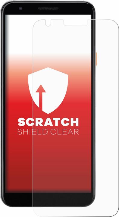 Produktbild upscreen Scratch Shield Displayschutz (1 Stück, Google Pixel 3a)
