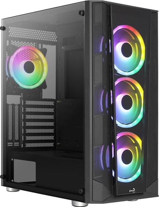 AeroCool Prism FRGB Midi Tower, Tempered Glass (ATX)