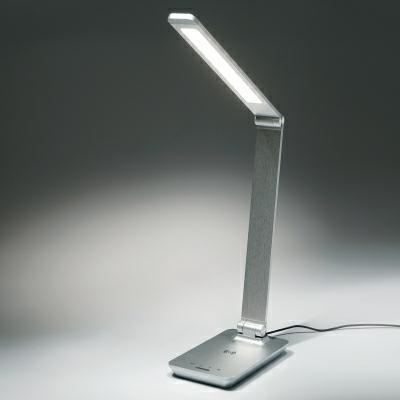 Immagine prodotto Tiross Lampada Biurkowa 48 Smd LED 580 Lumenów /Srebrna (580 lm)