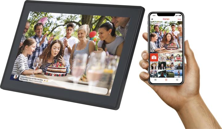 Actual product image Denver Frameo PFF-1513 (15.60", 1920 x 1080 pixels)