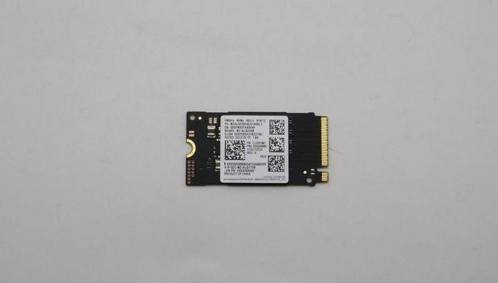 Productafbeelding Lenovo Samsung PM991A 256 GB (256 GB, M.2 2242)