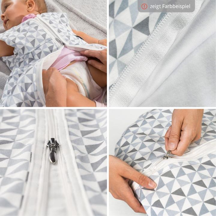 Produktbild Alvi Schlafsäcke Kugelschlafsack Mäxchen Thermo - Baby Forest - (100 cm)
