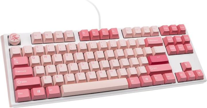 Immagine prodotto Ducky Tastiera da gioco One 3 Gossamer TKL Pink - MX-Brown (USA) (US, Cablato)