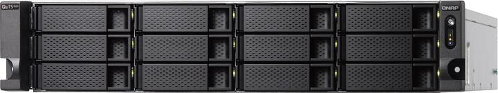 Produktbild QNAP TS-h1283XU-RP-E2136-128G 12-bay Intel Xeon E-2136 6 cores/12 threads boost up to