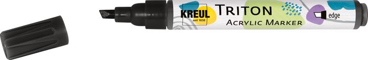 Produktbild Solo Goya Triton Acrylic Paint Marker 6er Set (Echtgelb hell, Schwarz, Weiss, Kirschrot, Ultramarinblau, Permanentgrün, 4 mm, 6 x)