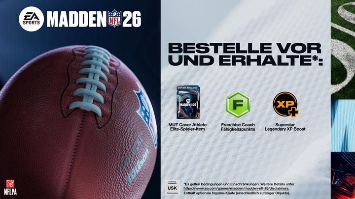 Immagine prodotto EA Games Madden NFL 26 (Xbox Series X, DE)