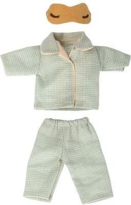 Actual product image Maileg Daddy Mouse pyjamas (11)