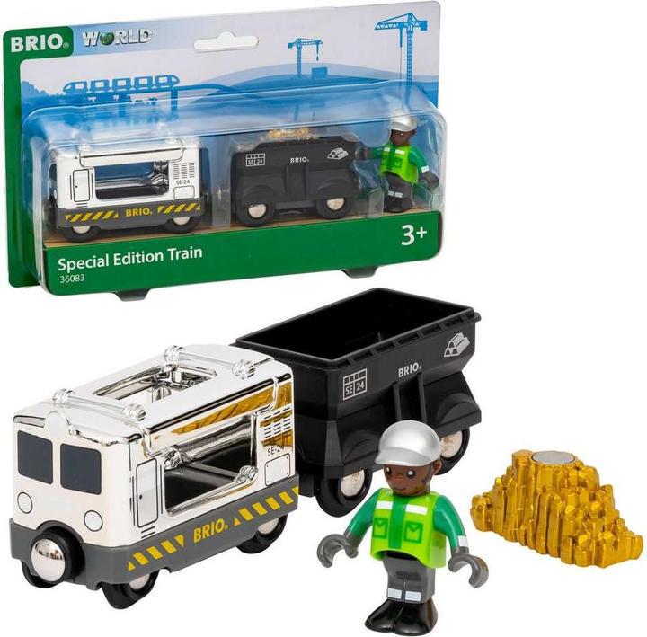 Image du produit Ravensburger BRIO World - Train édition spéciale 2024