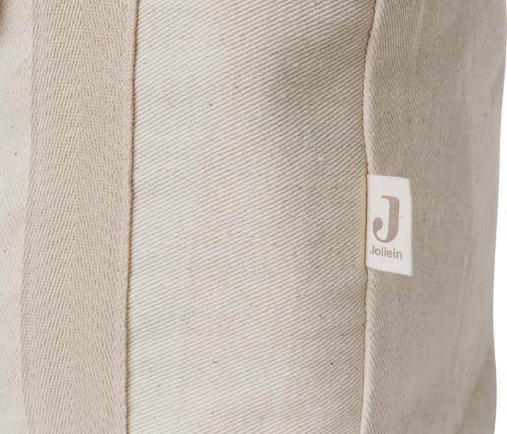 Produktbild Jollein Luiertas Shopper Twill - Natural