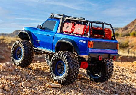 Produktbild Traxxas Trx-4 Sport High Trail M-Blau 1/10 4wd Scale-Crawler Rtr Brushed, Ohne Akku Und Ladegerät (RTR Ready-to-Run)