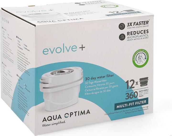 Image du produit Laica BOÎTE DE 12 EVOLES + FILTRES STEPS214 (12 x)