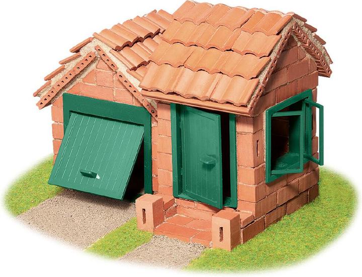Image du produit teifoc Maison avec toit en tuiles