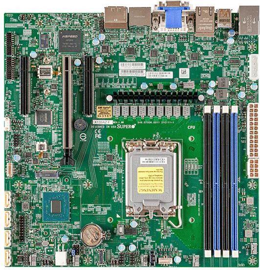 Actual product image Ernitec 1U Mini Server - (8 GB, Rack Server)