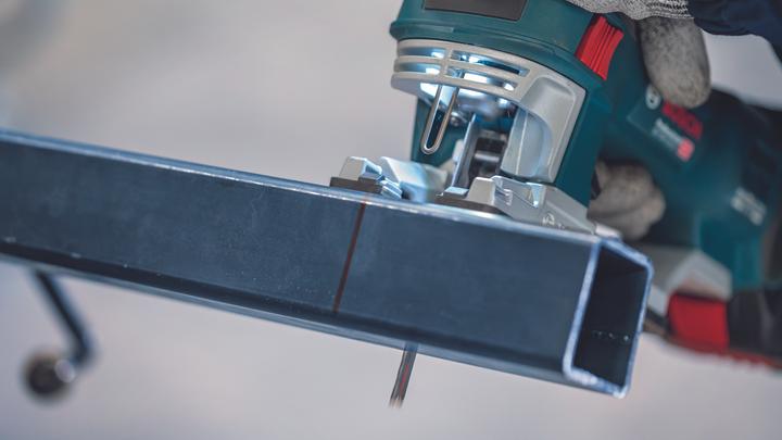 Produktbild Bosch Professional Zubehör PRO Metal Pipes and Profiles T321AF Stichsägeblatt, 132 mm, 5-tlg.