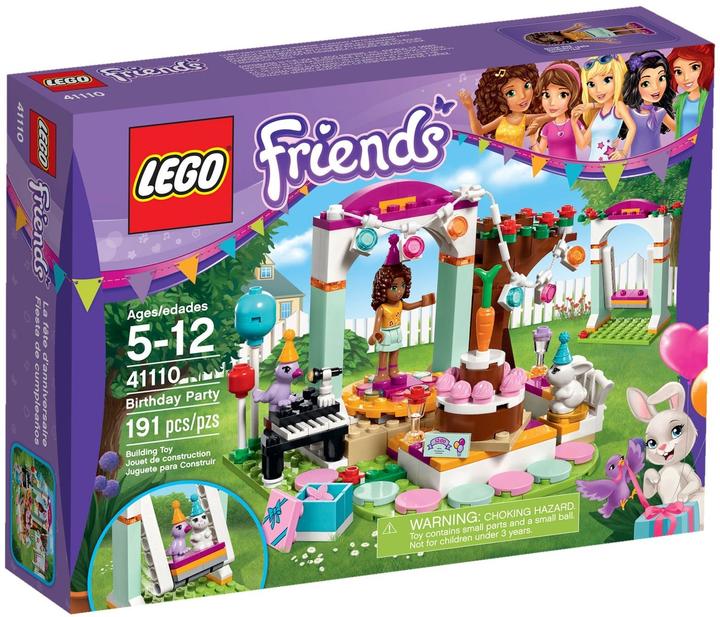 Immagine prodotto LEGO Festa di compleanno (41110, LEGO Friends)