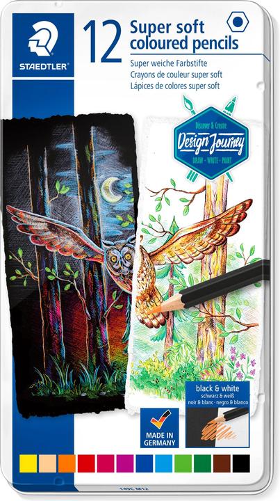 Immagine prodotto Staedtler 149C Matite colorate super morbide (12 colori, 12 x)