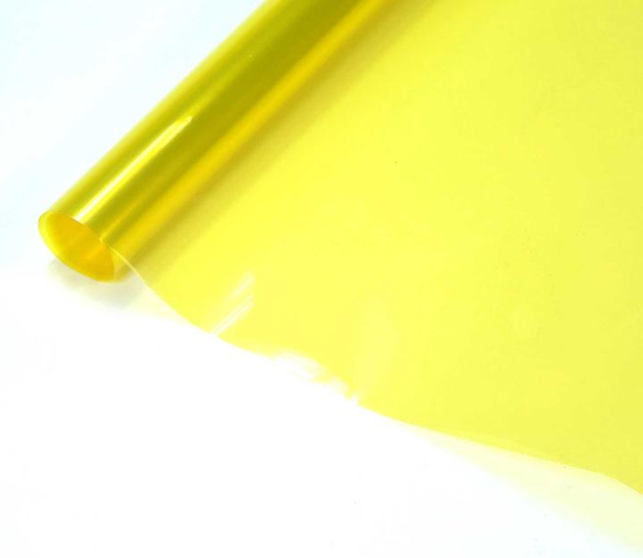 Image du produit Planet-Hobby Film à repasser Transparent Lemon Jaune 5 mètres