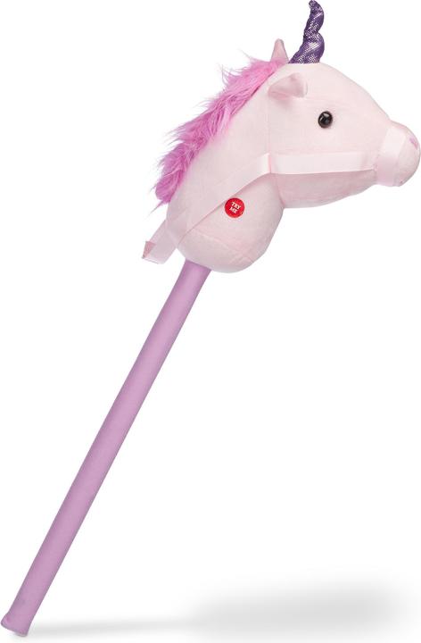 Produktbild Relaxdays Steckenpferd Einhorn