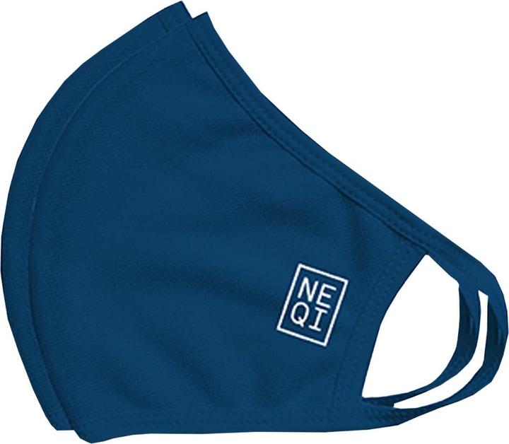 Neqi Community Face Coverings Blue Kids (3 x)